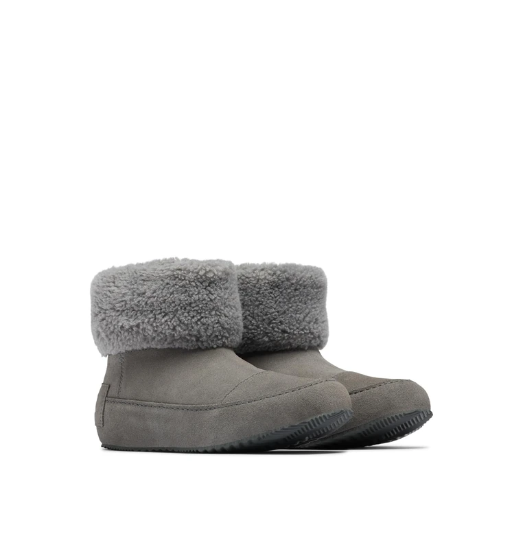 Sorel SOREL GO - STUMPTOWN BOOTIE Women's Boot Slippers, Grey (Quarry x Grill), 5 UK
