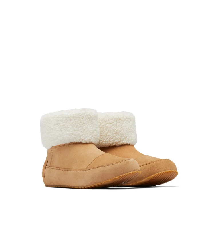 Sorel SOREL GO - STUMPTOWN BOOTIE Women's Boot Slippers, Brown (Tawny Buff x Natural), 6 UK