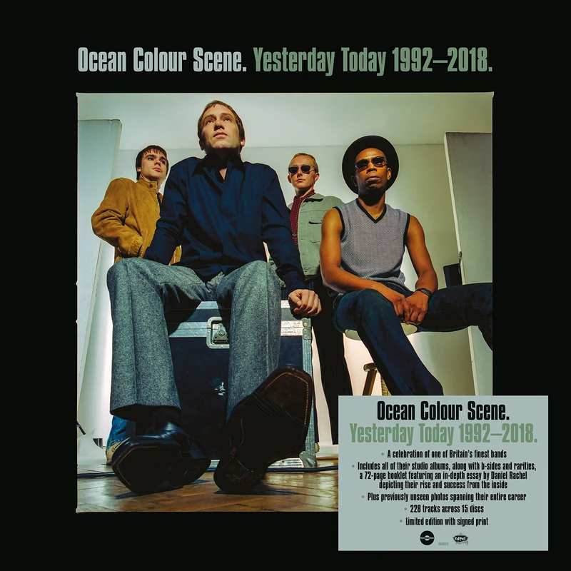 Ocean Colour Scene: Yesterday Today 1992 - 2018 - Signed Edition