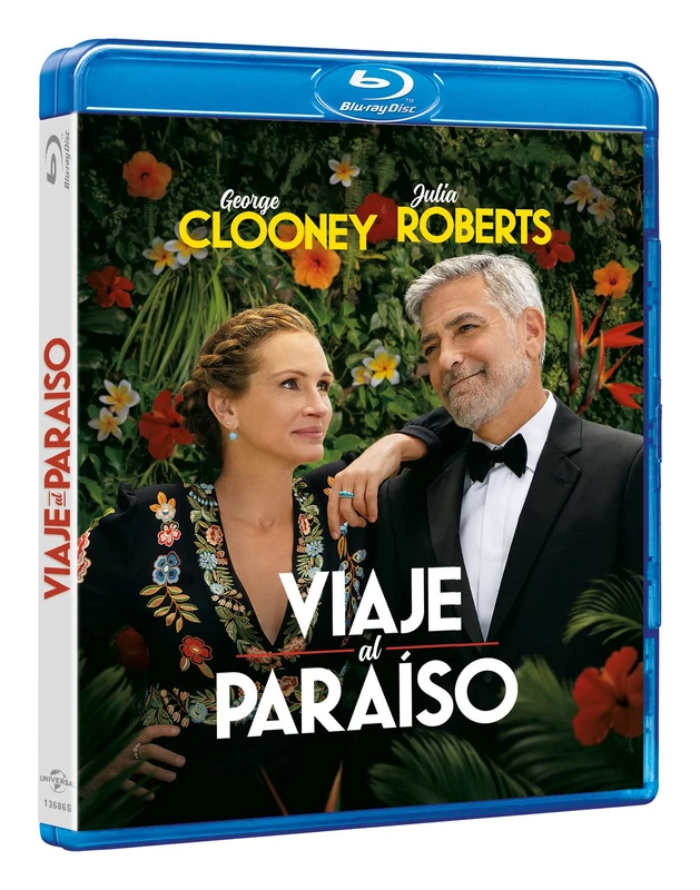 Viaje al Paraiso - Blu-ray Disc - Universal Pictures