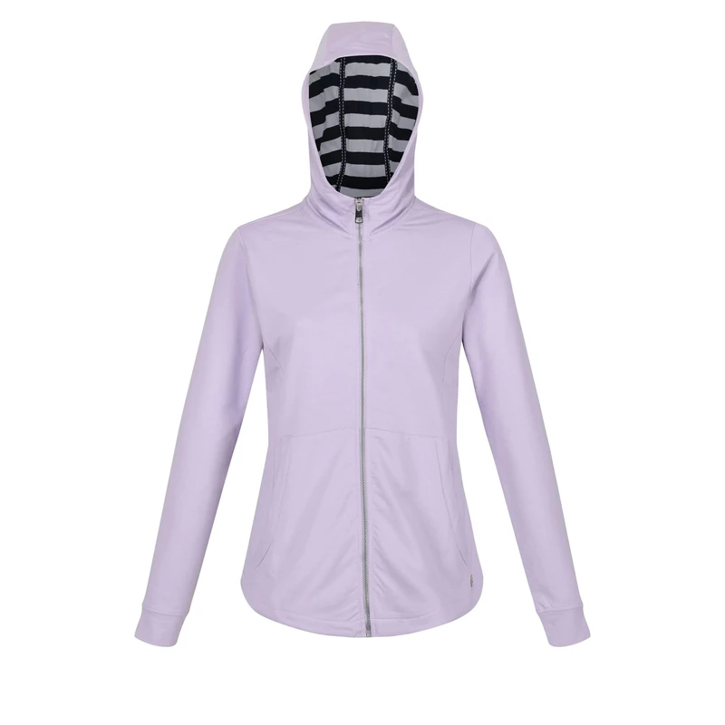 Regatta Womens BaylaHoody Pastel Lilac 14