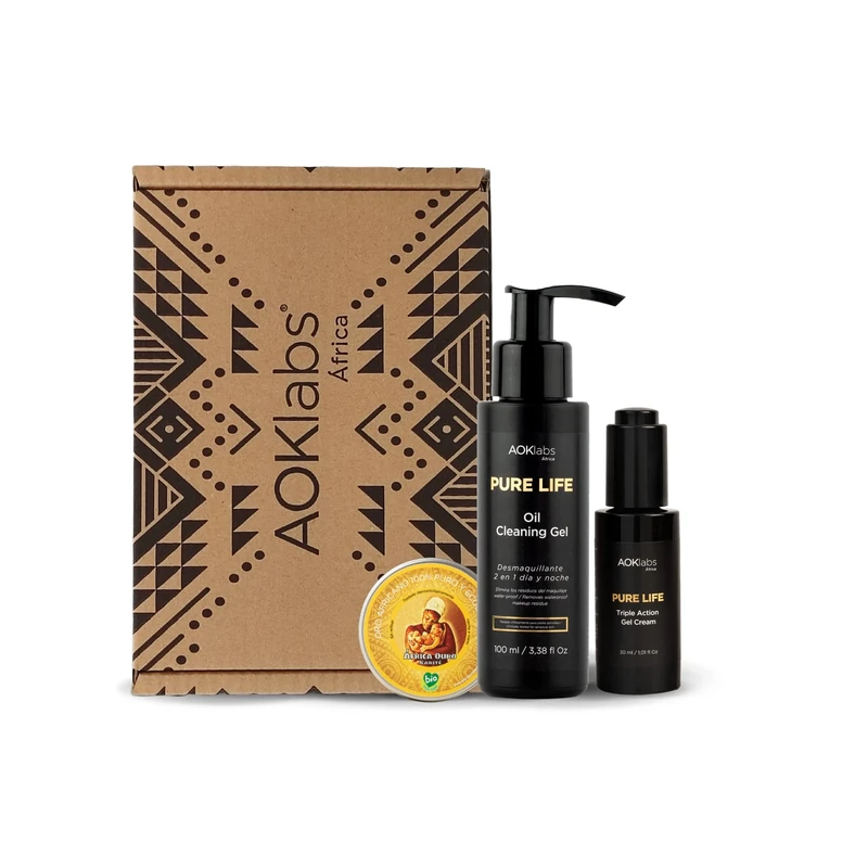 AOKLABS - Nakuga Pack African Gold + Oil Cleaner + Eye Area - The best gift of these dates, with 30% discount - Image 1