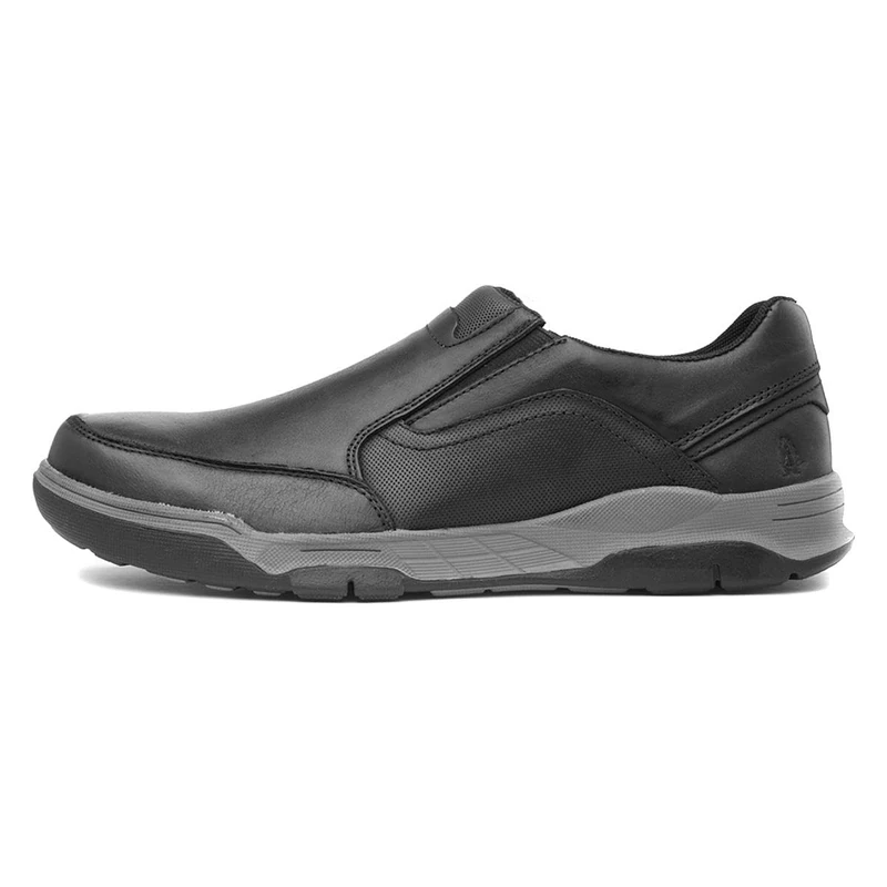 Hush Puppies Men's Fletcher Shoes, Black, 6