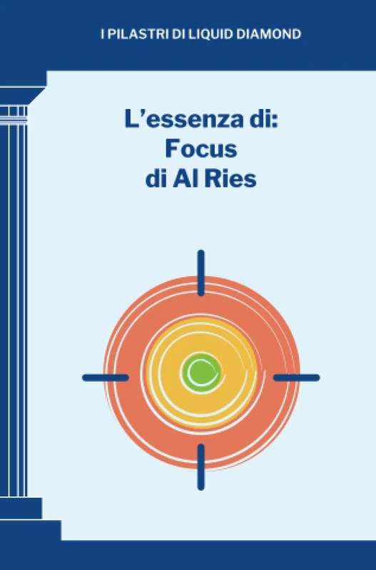 L'essenza di: Focus di Al Ries: Riassunto e rilettura di un pilastro del marketing (I pilastri di Liquid Diamond) - Image 1