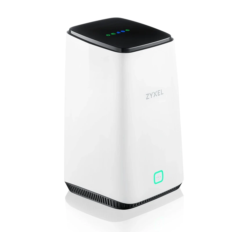 Zyxel 5G Router with SIM Slot | 4.67 Gbps 5G Router Indoor | AX3600 WiFi 6 | App or Nebula Cloud Management | Share WiFi to 64 Devices | Dual WAN Failover [Nebula FWA510]