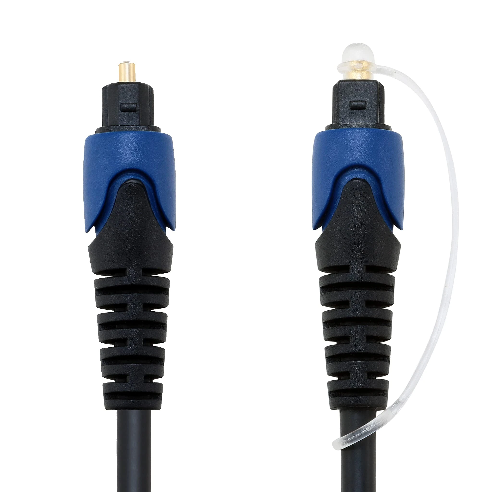 Pipestation Optical Cable for Soundbar to TV 1m - Toslink Cable Digital Optical Audio Cable for Excellent Sound Quality - Universal Fibre Optic Digital Audio Optic Lead - Soundbar Lead Wire For Sonos