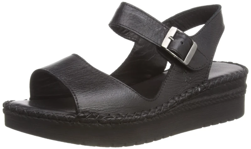 Hush Puppies Women's Stacey Sandals, Black, 5 - Image 1