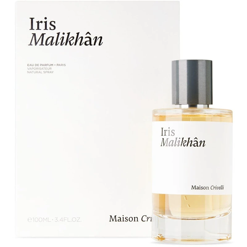 MAISON CRIVELLI Iris Malikhan Eau de Parfum, Unisex (100 ml)