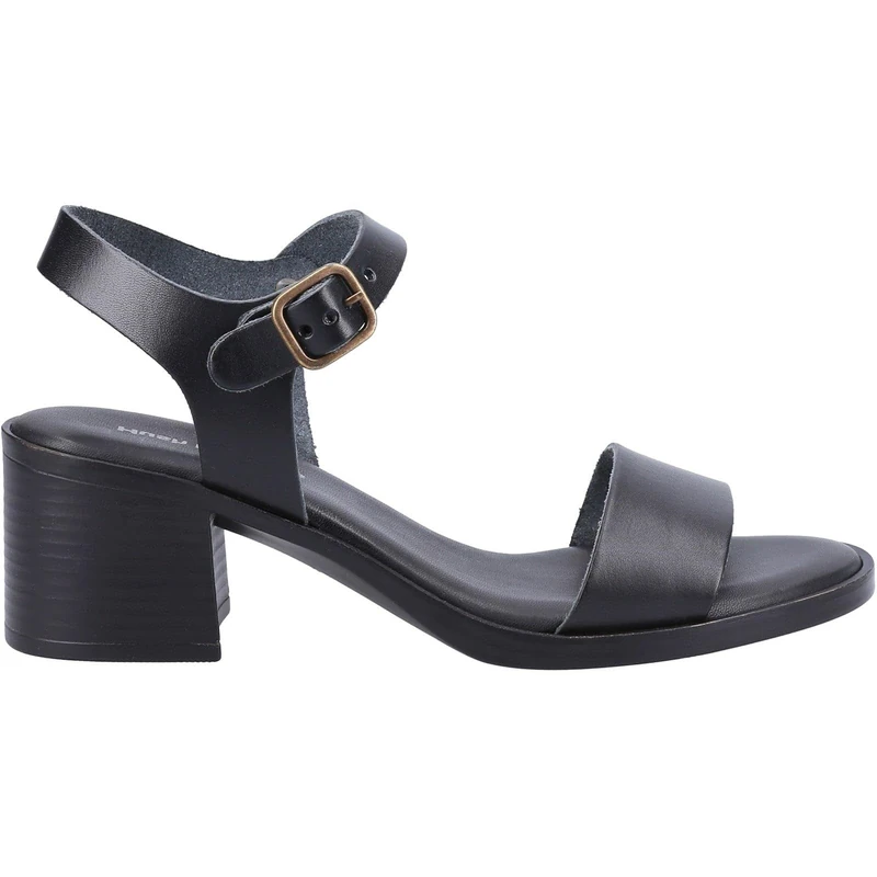 Hush Puppies Women's Gabby Sandals, Black, 7