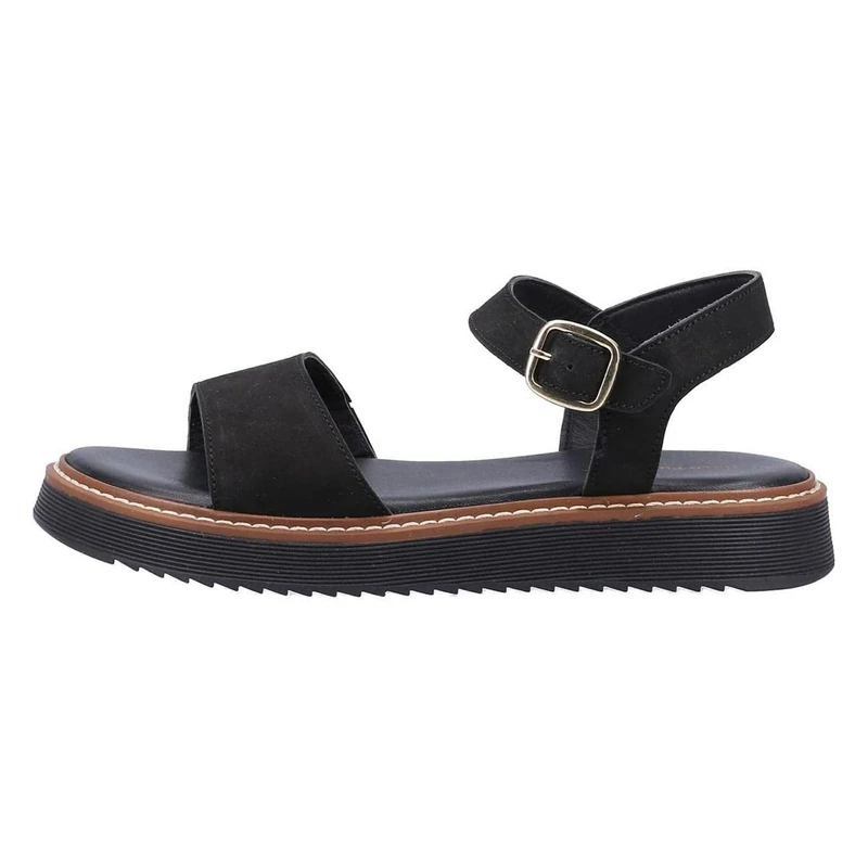 Hush Puppies Women's Cassie Sandals, Black, 6