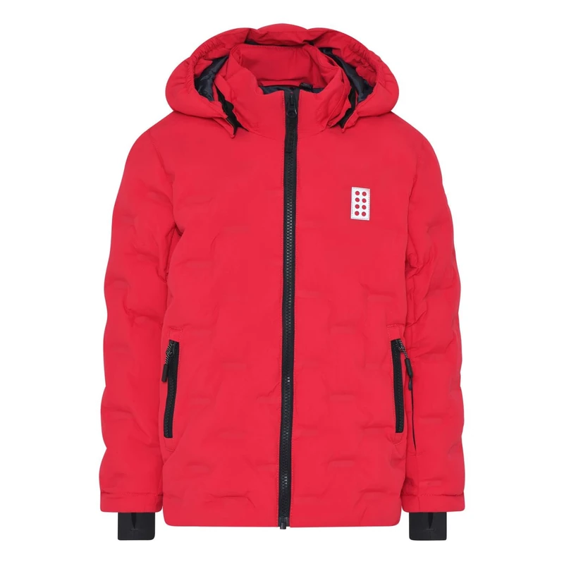 Kabooki Boy's LWJIPE 706-JACKET Jacket, Red, 158