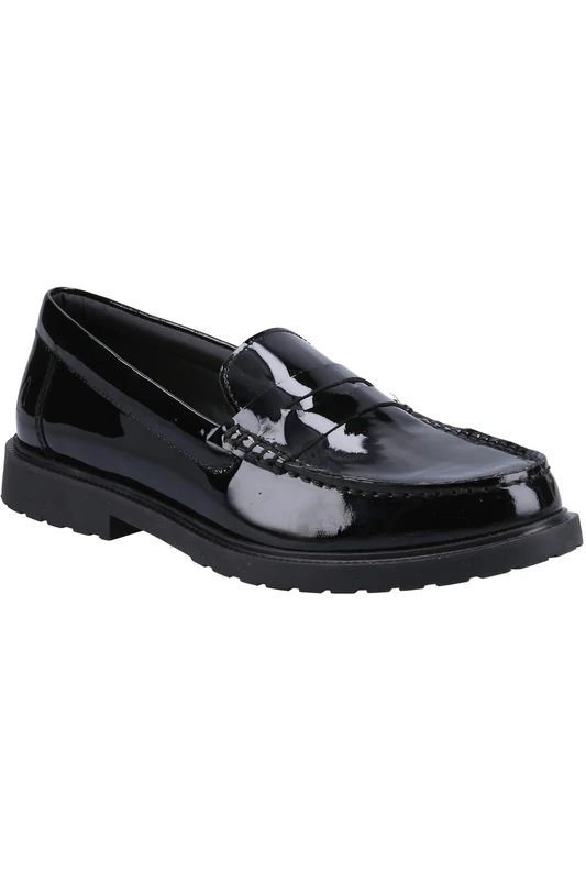 Hush Puppies Women's Verity Slip On Shoe, Black, 5