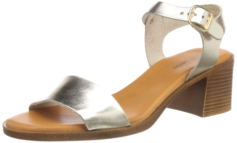 Hush Puppies Women's Gabby Sandals, Gold, 7