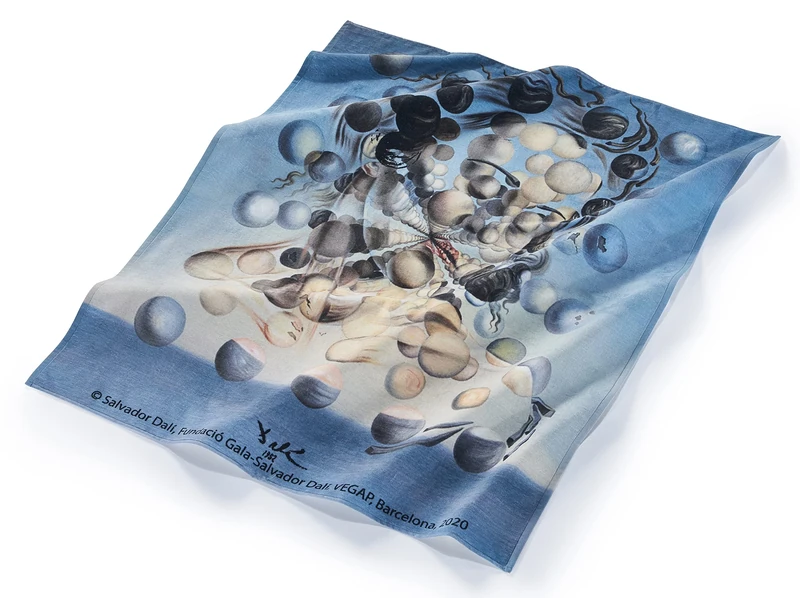 Musearta BT-SD-GS-V424338 Unisex Beach Towel with Galatea of The Spheres by Artist Salvador Dali Made of Cotton 144 x 180 cm