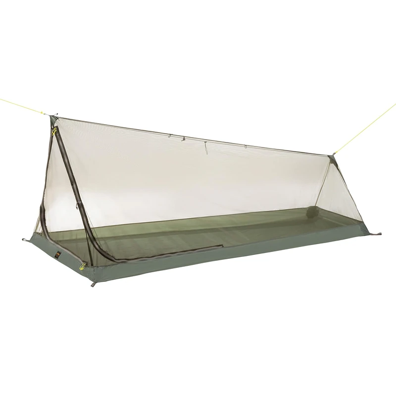 Tatonka Mosquito Tent Single Mesh Tent - Ultralight 1 Man Tent Made of Mesh Material to Protect Against Insects - with Waterproof Base and Small Pack Size