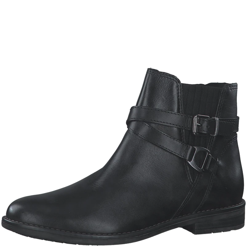 MARCO TOZZI Women's 2-25300-41 Chelsea, Black, 6.5