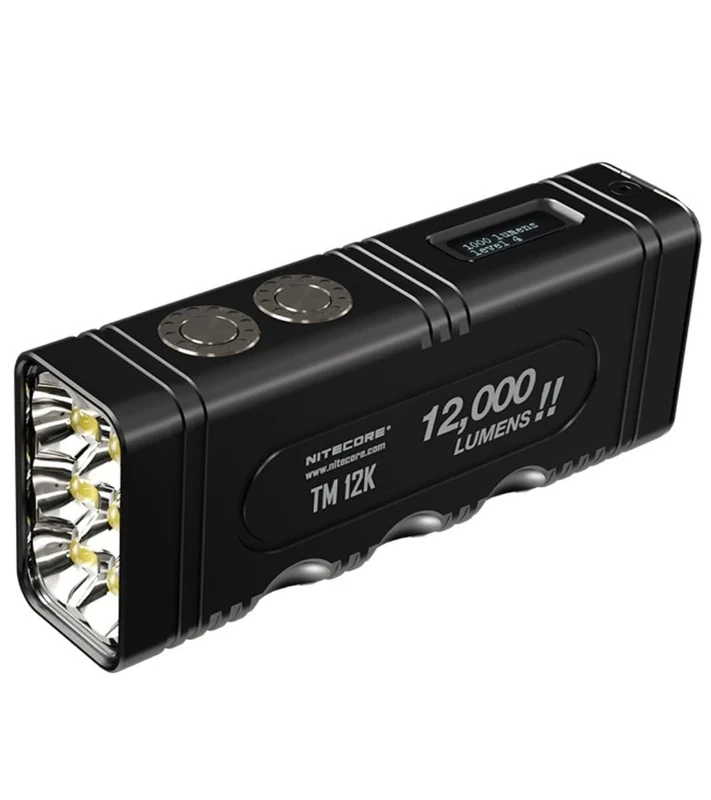 Nitecore TM12K, Black