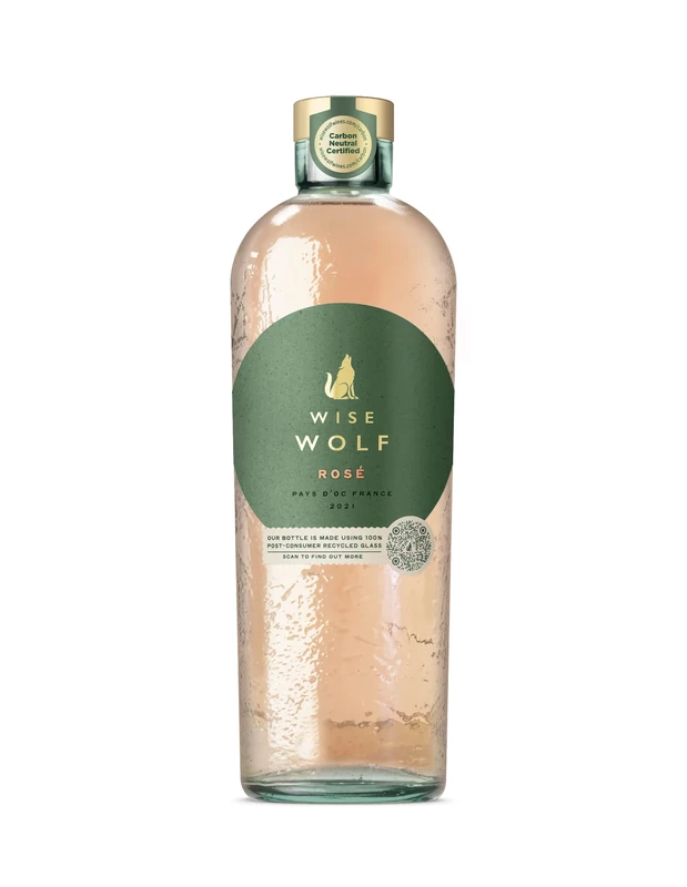 Wise Wolf Rosé, 75cl (Case of 6)