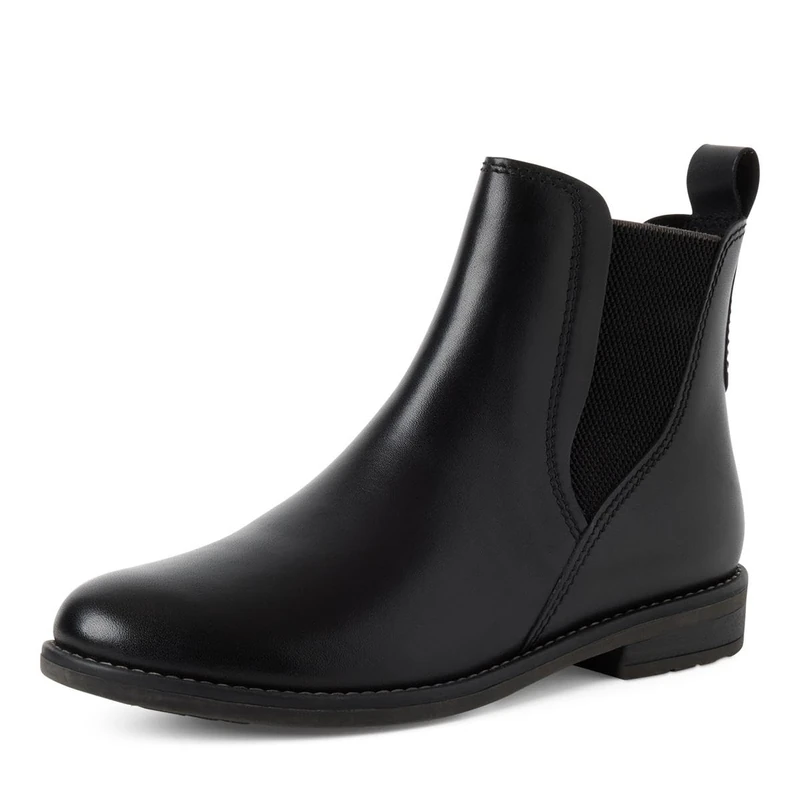 MARCO TOZZI Women's 2-25366-41 Chelsea, Black, 6.5