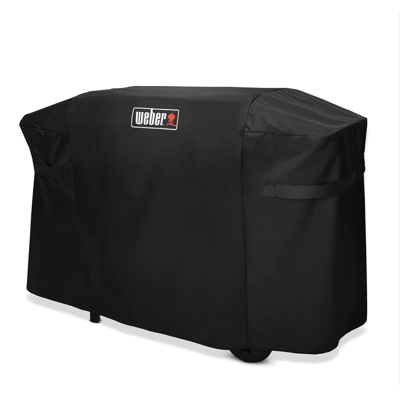 Weber 7771 28" Griddle Cover, Black
