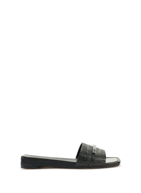 DKNY Women's Alaina Flat Shoes, Black, 3.5 UK