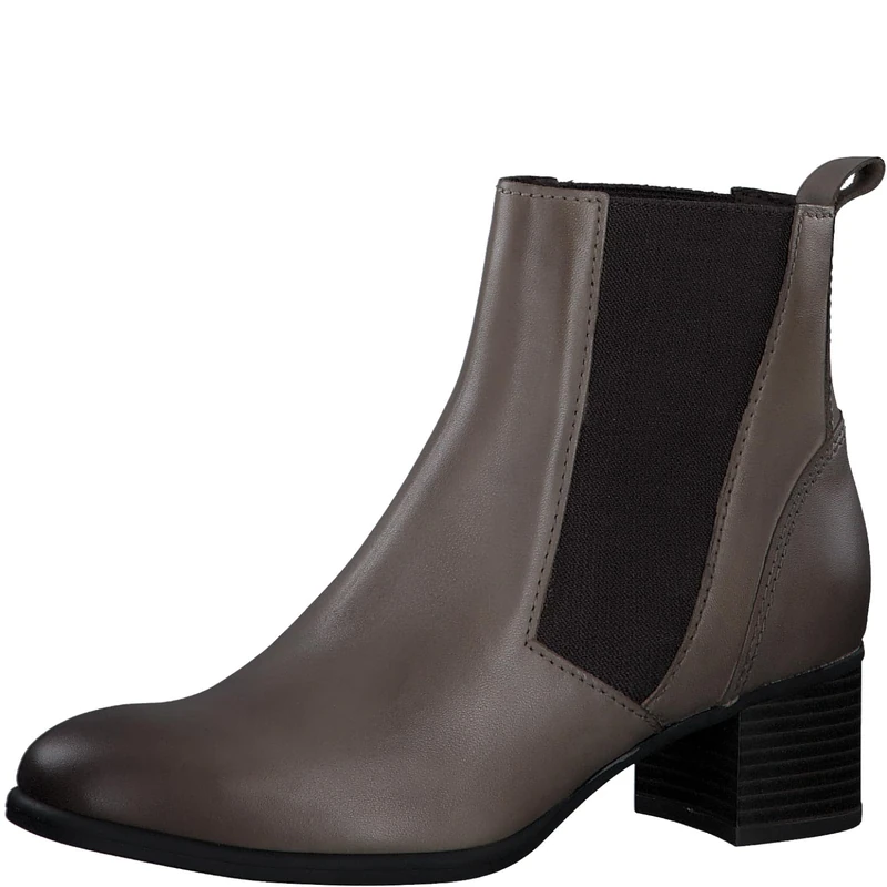 MARCO TOZZI Women's 2-25306-41 Chelsea, Taupe, 5.5