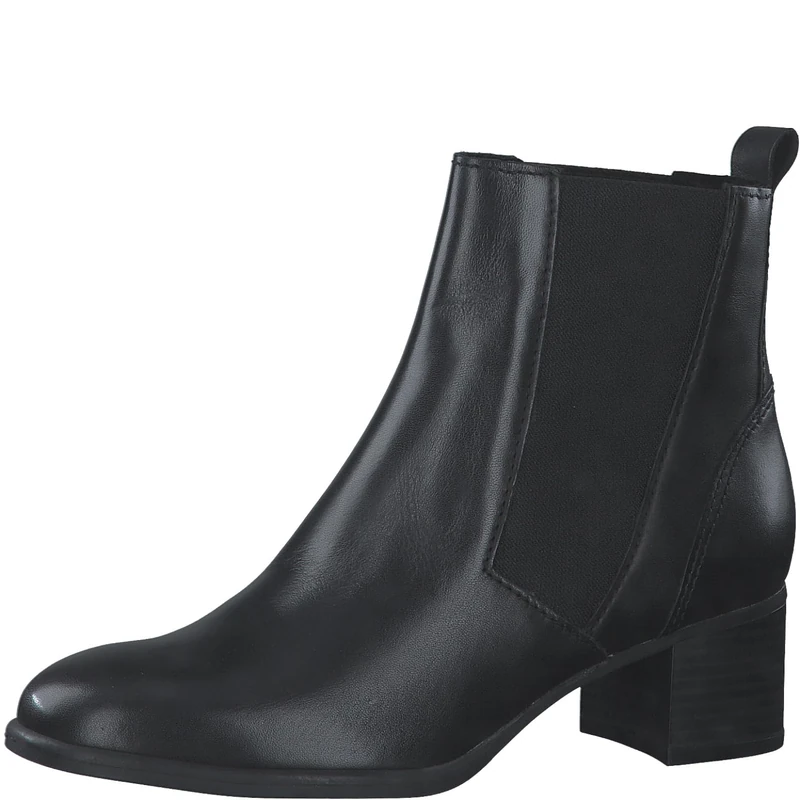 MARCO TOZZI Women's 2-25306-41 Chelsea, Black, 3.5 - Image 1