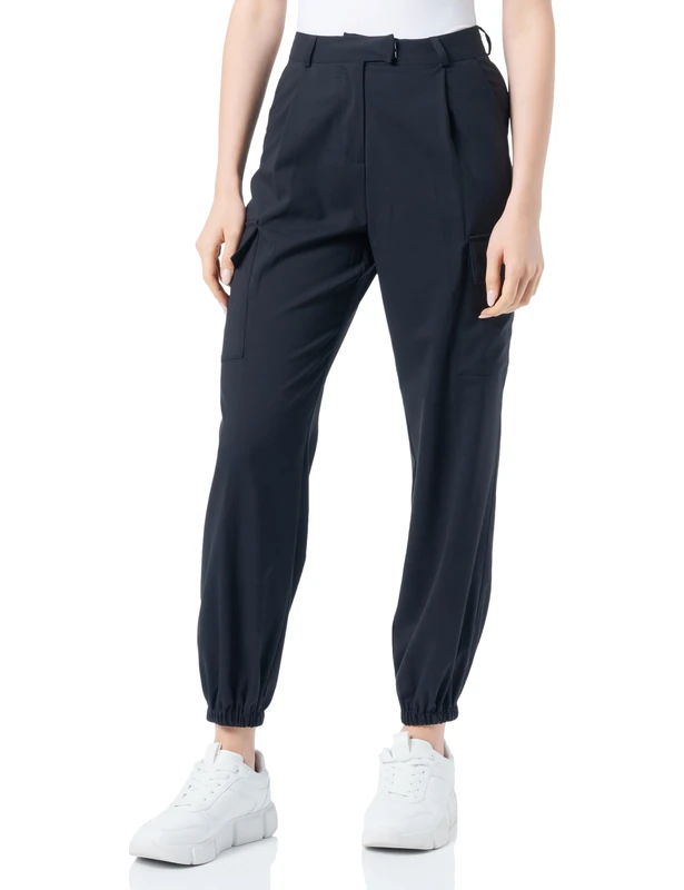 REPLAY Adult W8085 Essential Pants, Black 098, 28