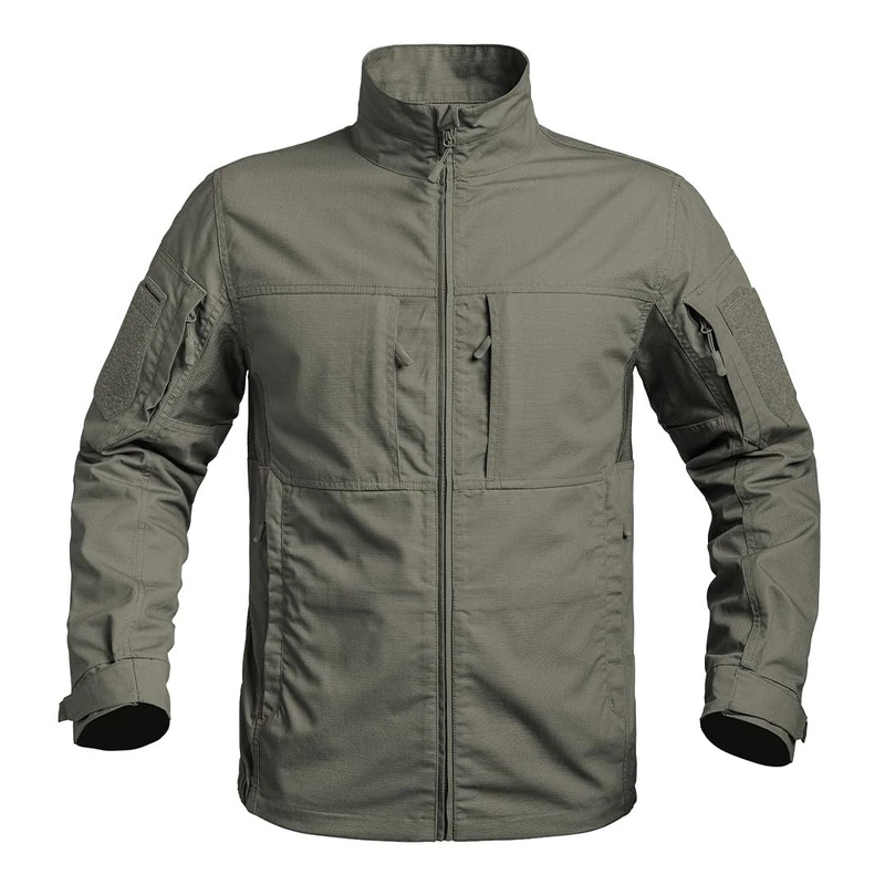 A10 Equipment Fighter Range Jacket, Green, XS - Image 1