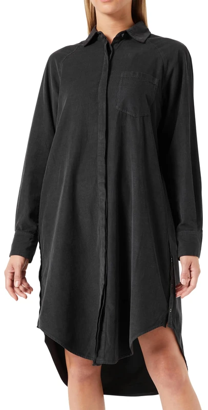 REPLAY Adult W9047 Cotton Corduroy Dress, Desert 526, M