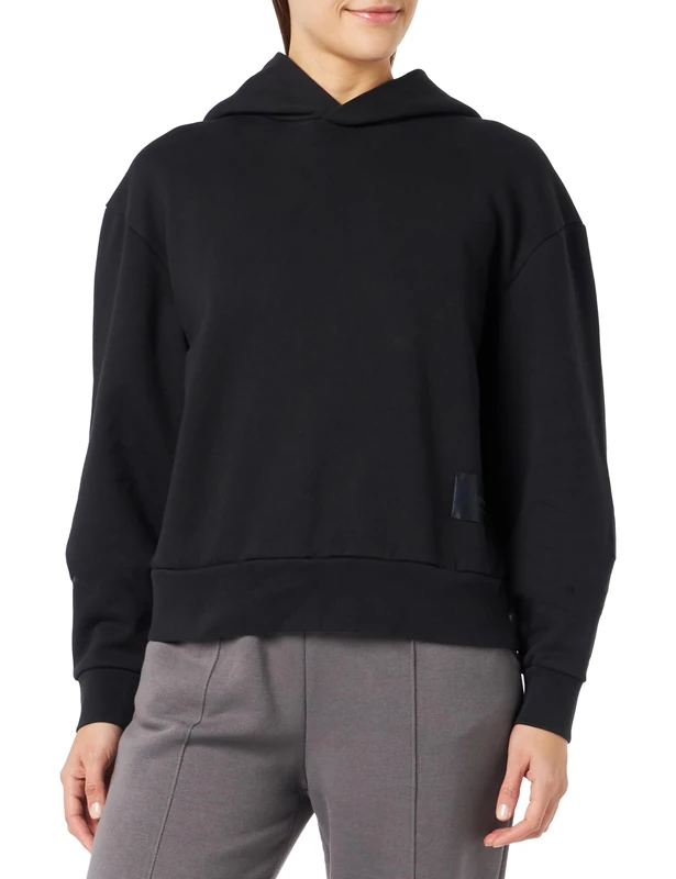 REPLAY Adult W3711H Second Life Hooded Sweatshirt, Black 098, XL