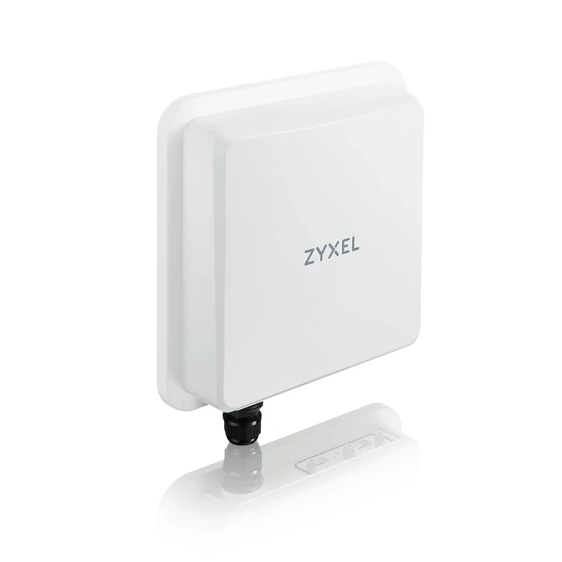 Zyxel 5G Outdoor Router with PoE | 4.67 Gbps Data Rate | Nebula Cloud Management | 9 dBi Long Range Directional Antennas | IP68 Rated [Nebula FWA710]