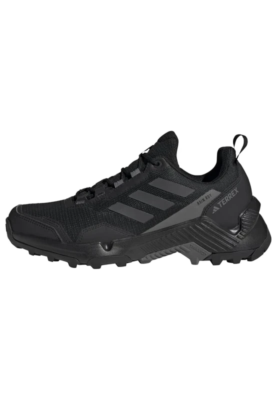 adidas Women's Eastrail 2.0 RAIN.RDY Hiking Shoes, Core Black/Carbon/Grey Four, 9.5 UK