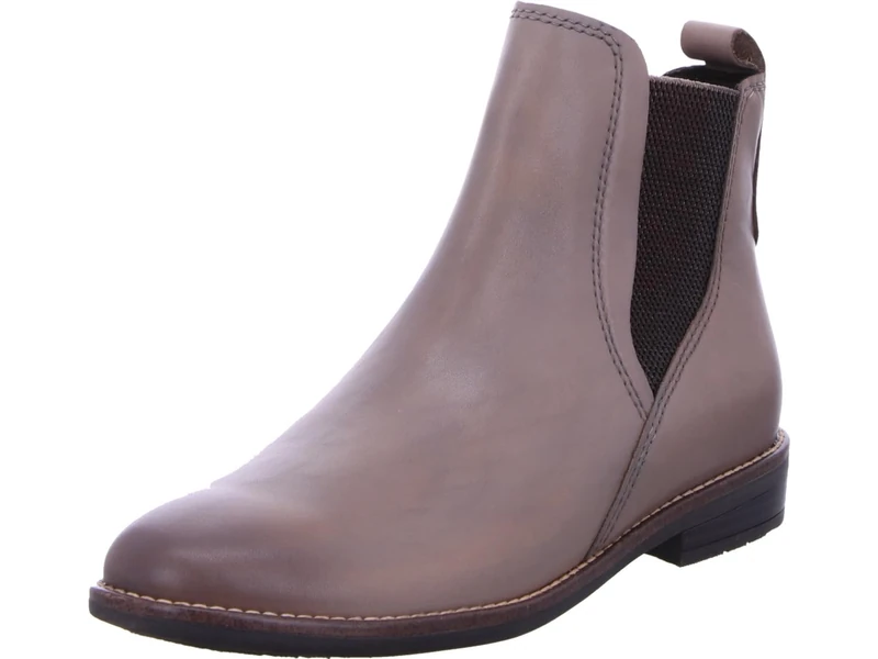 MARCO TOZZI Women's 2-25366-41 Chelsea, Taupe, 5.5