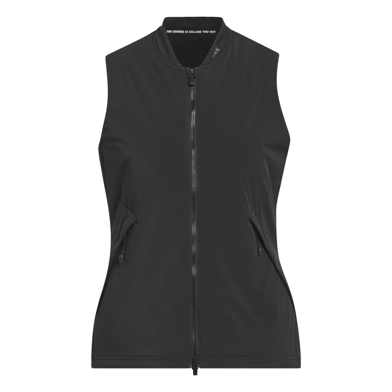 adidas Women's Ultimate365 Tour Frostguard Golf Vest, Black, Large
