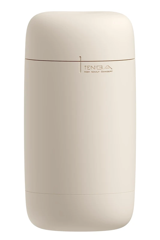 Tenga Super Soft Puffy Male Masturbator, Latte Brown