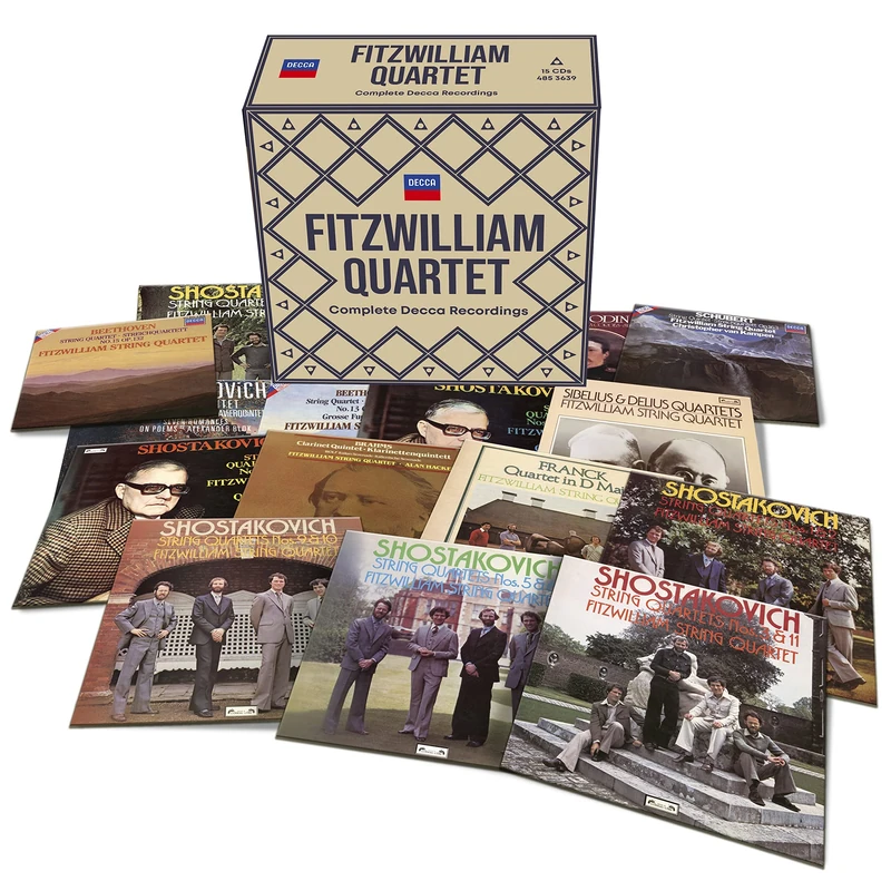 Fitzwilliam Quartet - The Decca Recordings