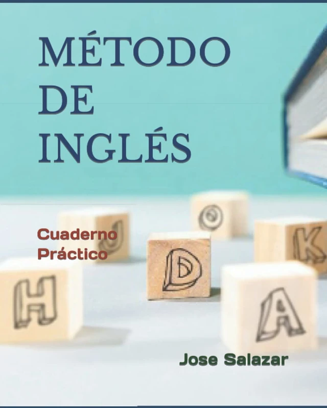 MÉTODO DE INGLÉS: Cuaderno Práctico (EDITORIAL letr@roja) - Image 1