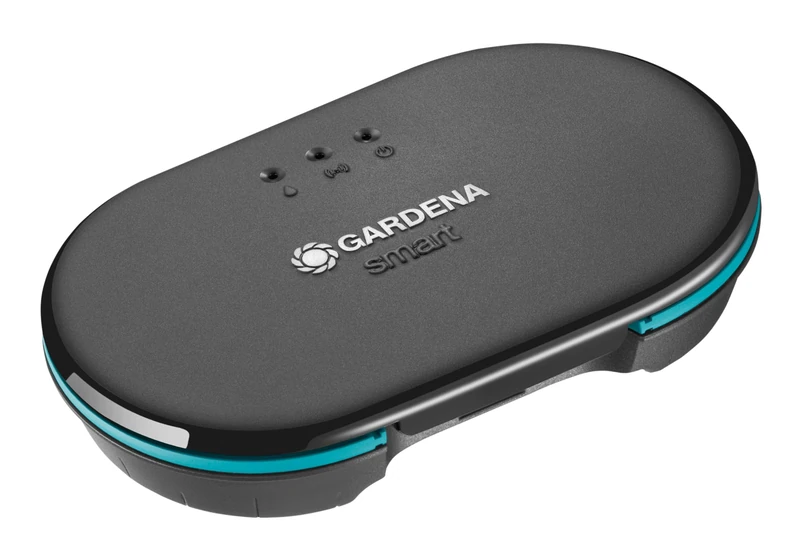 Gardena smart Irrigation Control: Water Control for up to six valves (24 V), individually programmable watering for each valve, control via smartphone, UK plug (19035-28)
