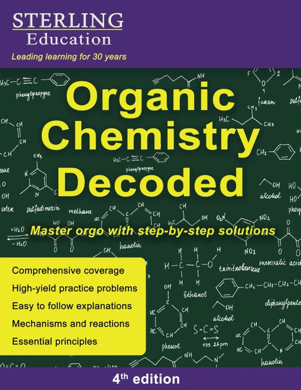 Organic Chemistry Decoded: Master Orgo with Step-by-Step Solutions