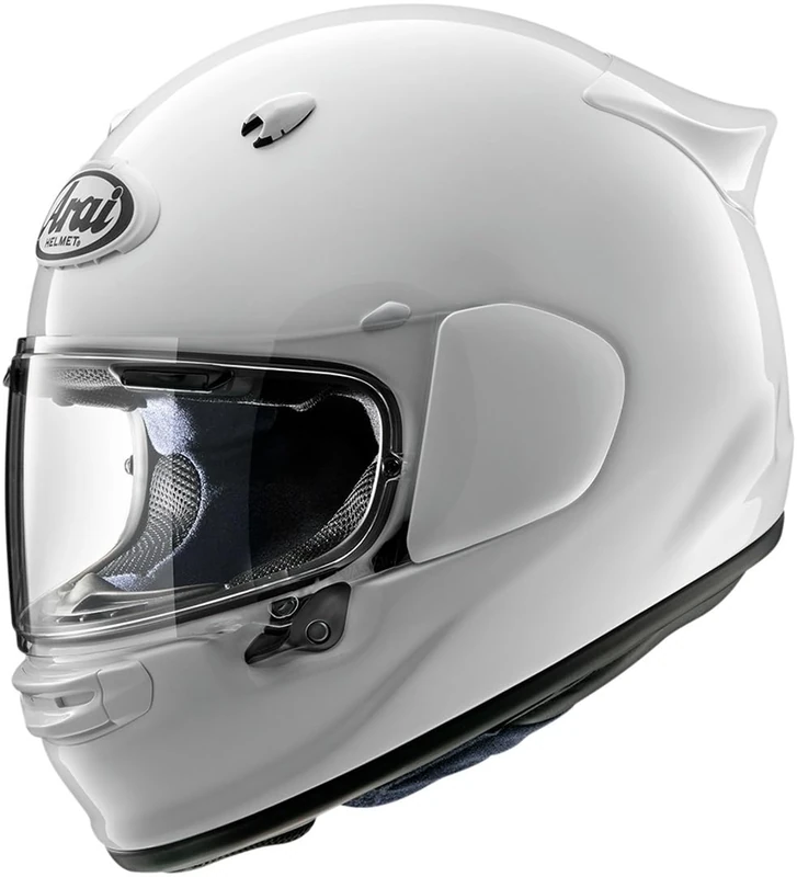Arai Quantic Diamond White Helmet - Size Large