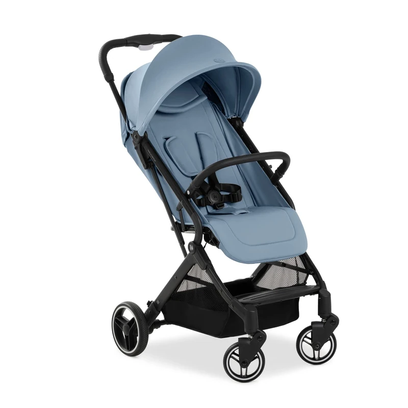 Hauck Travel N Care Plus Stroller - Lightweight Blue Buggy