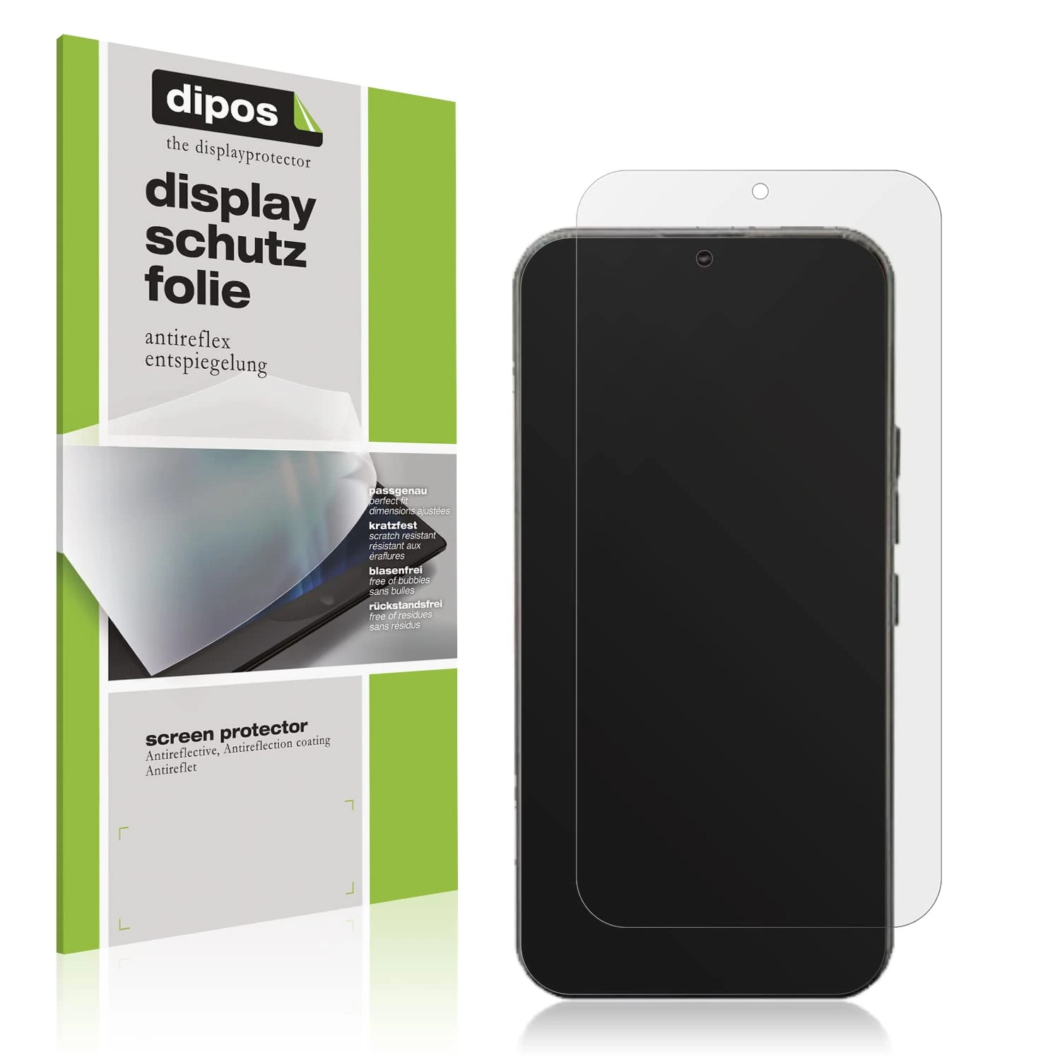 dipos I 5x Screen Protector matte compatible with Kodak Smartway L2 Protection Films