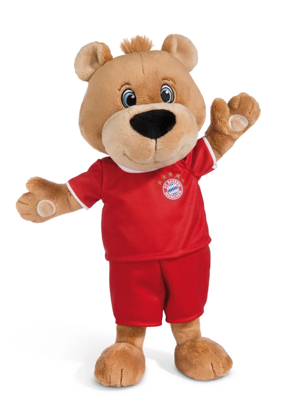 NICI Cuddly Toy FC Bayern Bear Berni 80 cm
