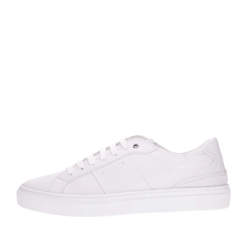 Guess Men's Todi Low Trainers, Not Straight White., 11 UK
