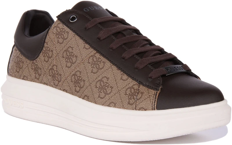 Guess FM5VIBFAL12 VIBO CARRYOVER Men Beige Brown UK 9