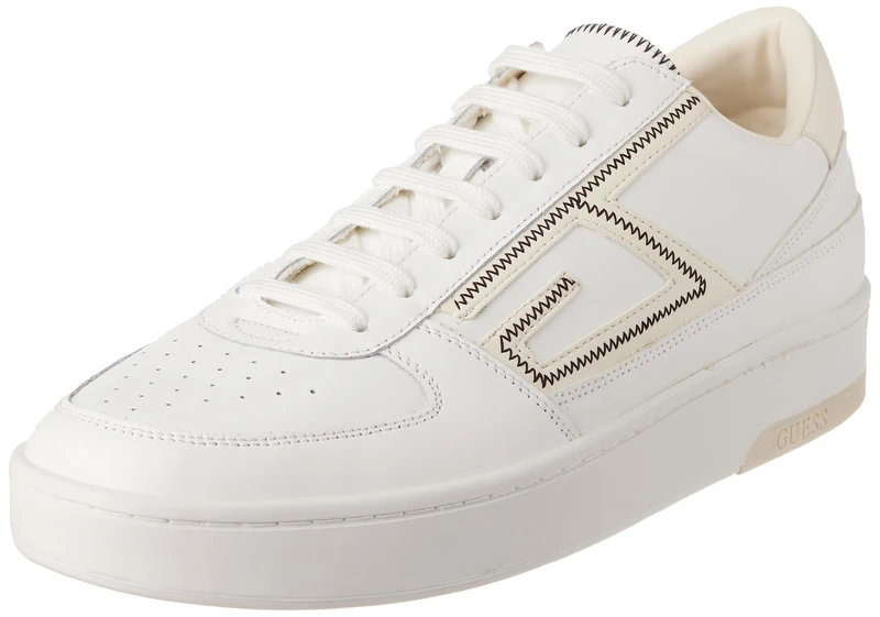 Guess FM5SILELE12 SILEA Men Whisper White UK 8