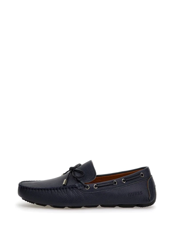 Guess Men's GALLARATE II Sneaker, Blue, 9 UK