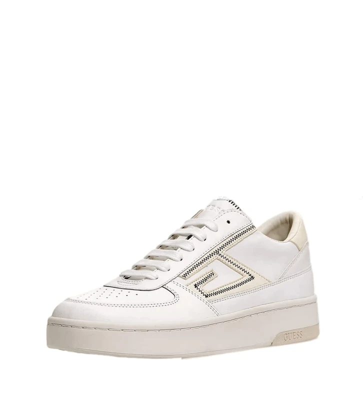 Guess FM5SILELE12 SILEA Men Whisper White UK 6