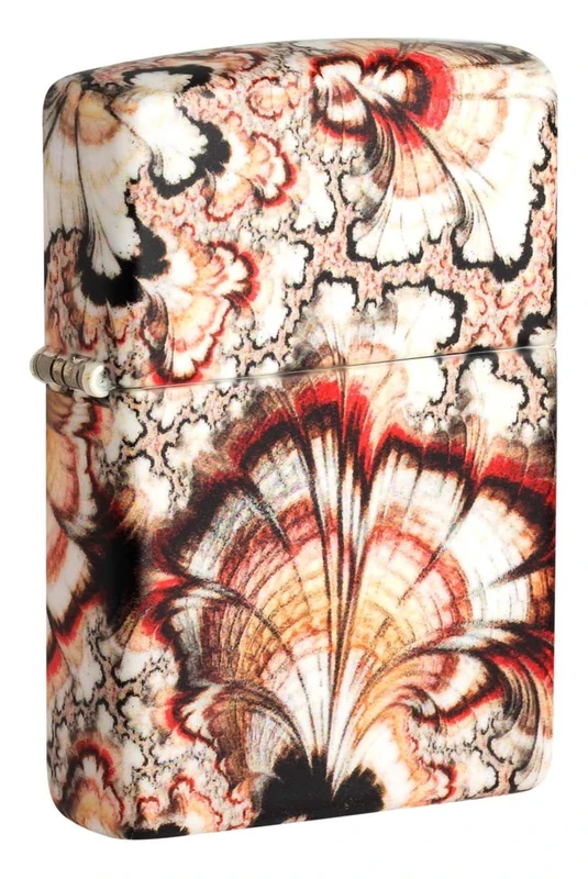 Zippo Windproof Lighter, Mushroom Design – 540° with Colour Image – Refillable, Reusable, Windproof Design – Comes in Gift Box – Made in the USA